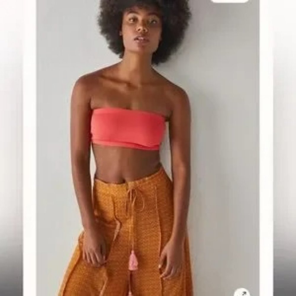 NWT Free People Pink Bandeau